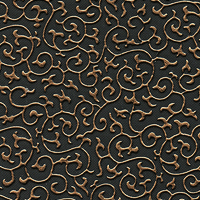 FLORA (Black/Copper).