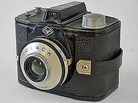 Фотоаппарат Agfa Clack.