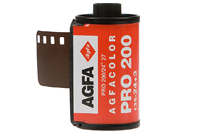 Фотоплёнка AGFACOLOR.