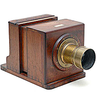 Dallmeyer, Box Camera, 1865.