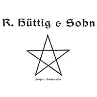 Логотип R. Huttig & Sohn.