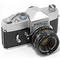 Mamiya Prismat.