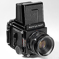 Mamiya RB67.