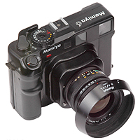 Mamiya 6 MF.