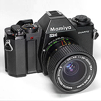 Mamiya ZM.