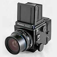 Mamiya RZ67 Professional.