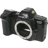 Minolta Maxxum 7000i.