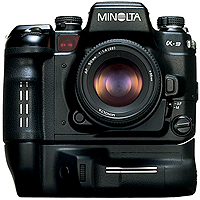 Minolta Dynax A9.