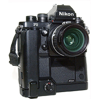 Nikon F3 с мотором MD-4.