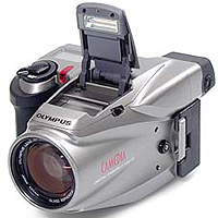 Olympus Сamedia C-1400L.