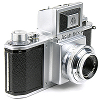 Asahiflex II c «мягким» затвором.