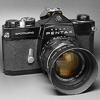 Pentax Spotmatic II.