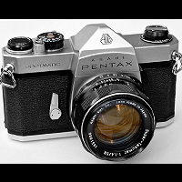 Pentax Spotmatic.