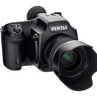 Цифровая камера Pentax 645D.