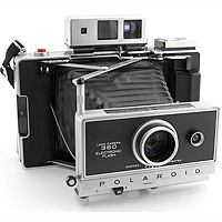 Polaroid Automatic 360 (1969).