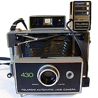 Polaroid Automatic 430 (1971).