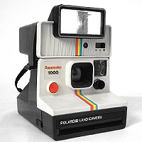 Polaroid Supercolor 1000 Polatronic 1 (1977).