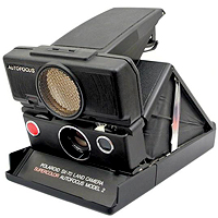 Polaroid SX-70 Time-Zero Model 2 (1978).
