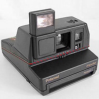 Polaroid Impulse Portrait﻿ (1988).