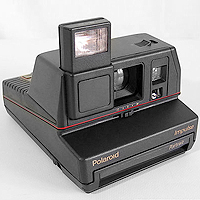 Polaroid Impulse Portrait (1988).