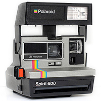 Polaroid Spirit 600 (1988).