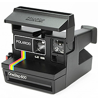 Polaroid One Step 600 (1983).