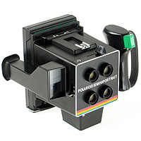 Polaroid Mini Portrait 402 (1976).