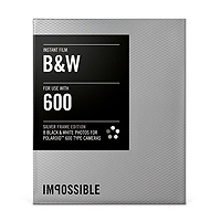 Impossible Project Black and White Film.