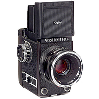 Rolleiflex SLX.