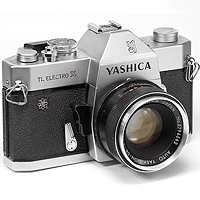 Yashica TL Electro X.