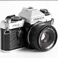 Yashica FX-D Quarz.