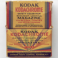 Первая цветная плёнка KODACHROME