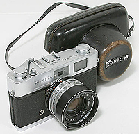 Konica Auto S2. 1965г.