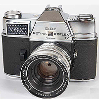 Kodak, Retina Reflex IV, 1969.