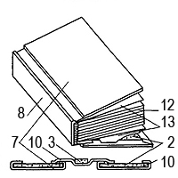 Переплётная крышка. Тип 8.