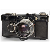 Contax I с объективом Sonnar